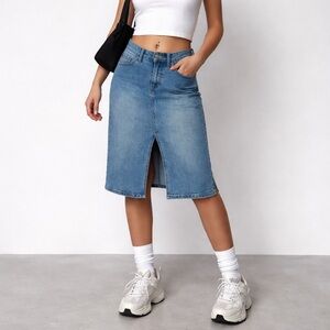 GAP Jeans Vintage Y2K Denim Skirt